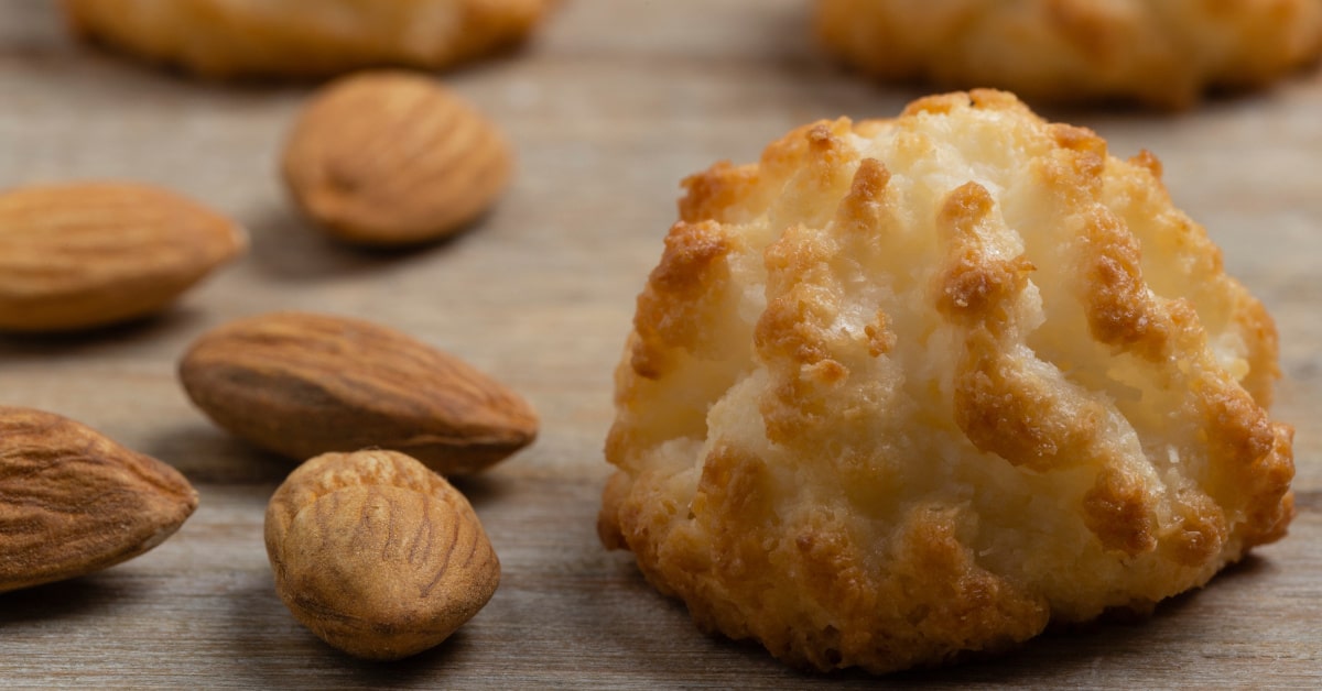 Biscotti di mandorla senza zucchero