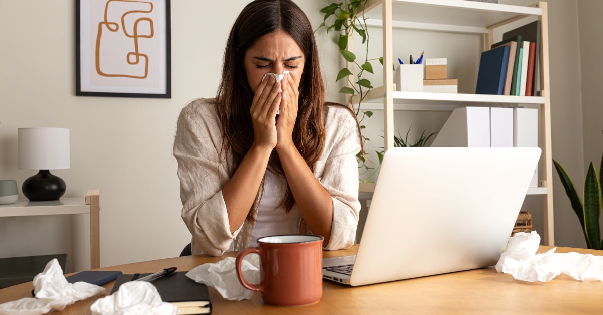 Raffreddore: significato in psicosomatica