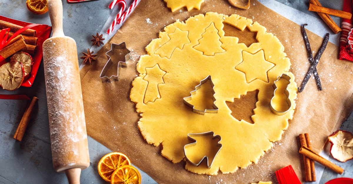 Biscotti di Natale con oli essenziali 