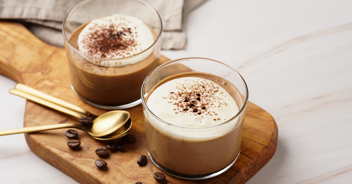 Semifreddo al caff&egrave;&nbsp;