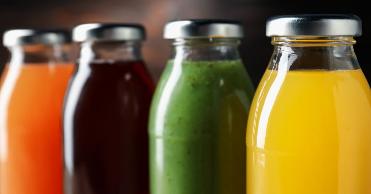 Succhi di frutta naturali 