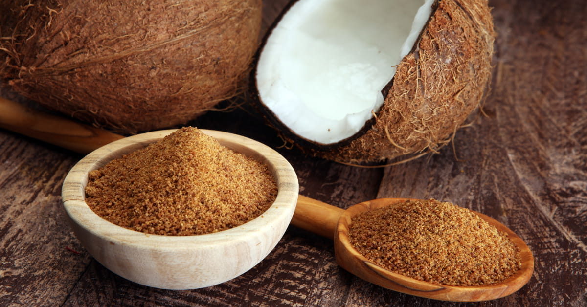 Zucchero dai fiori di cocco