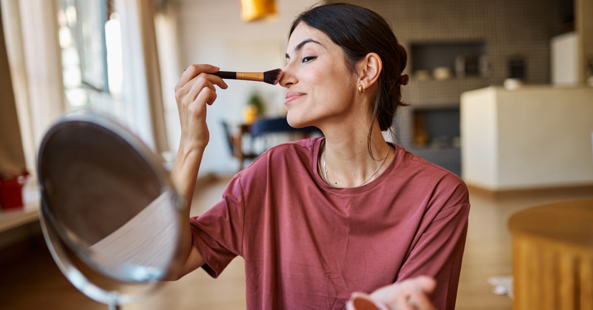 Utilizzo di cosmetici eco-bio