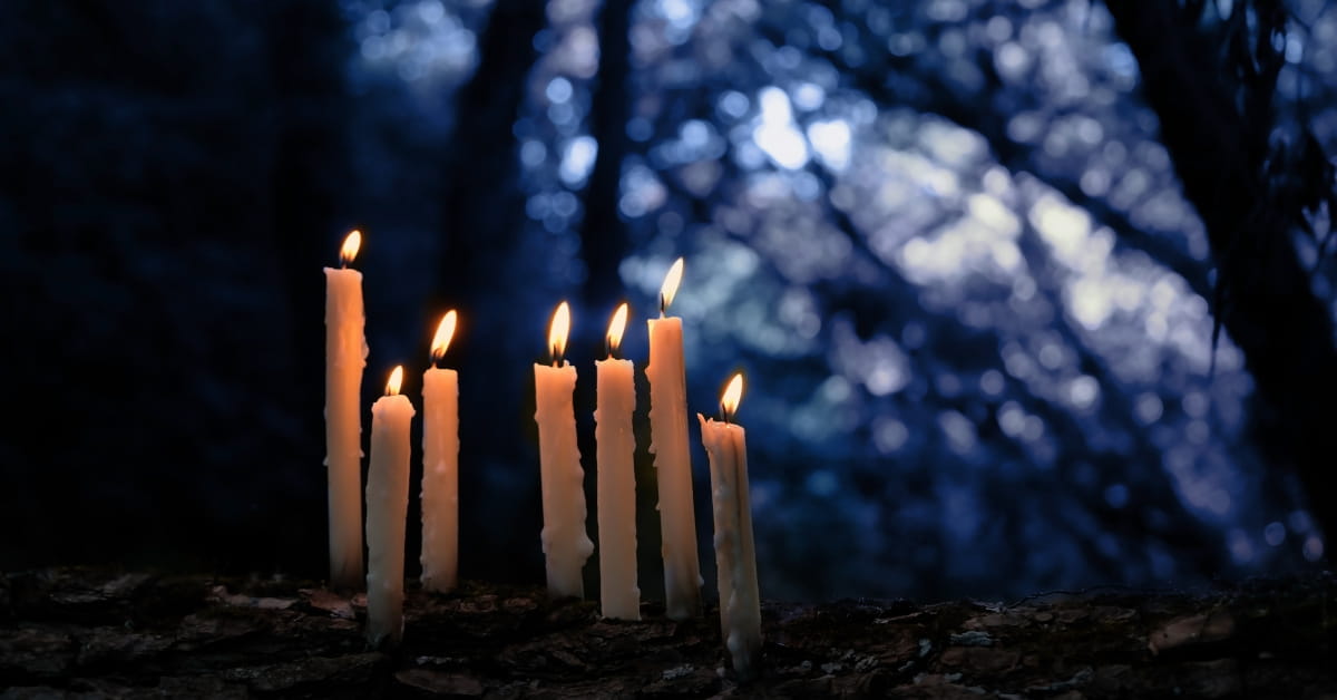 Candele simbolo del ritorno alla luce di Imbolc