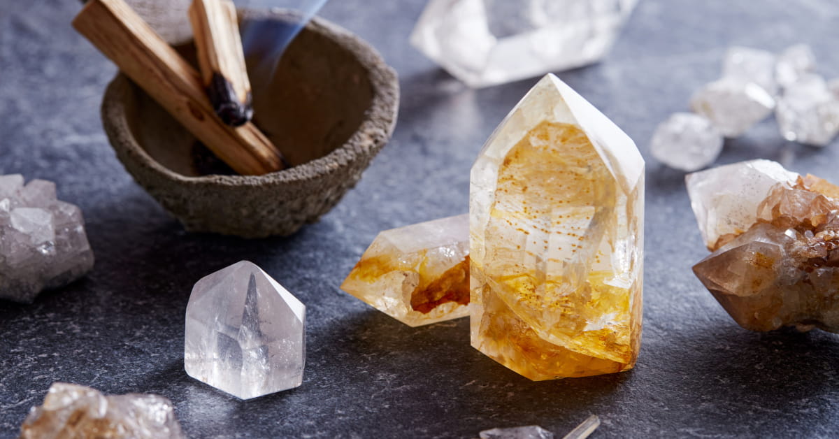 Il citrino è una pietra associata al sole