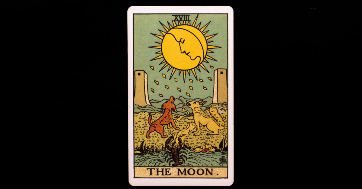 Pesci - La Luna (XVIII)