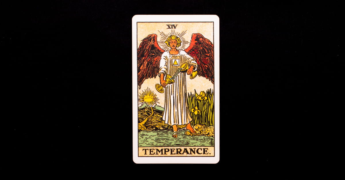 Sagittario - La Temperanza (XIV)