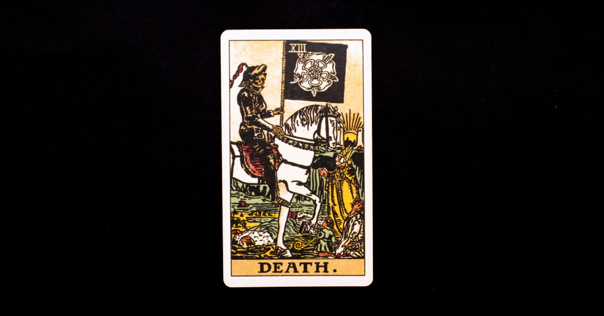 Scorpione - L&rsquo;Arcano senza nome (La Morte) (XIII)