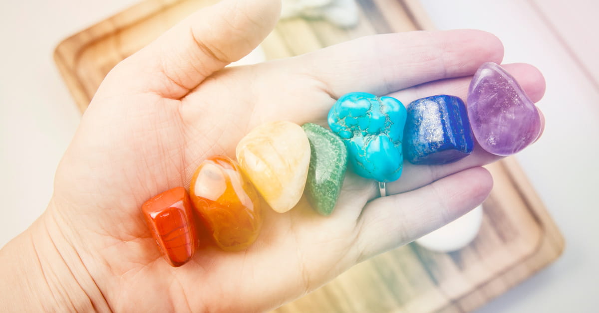 Pietre per il riequilibrio dei chakra