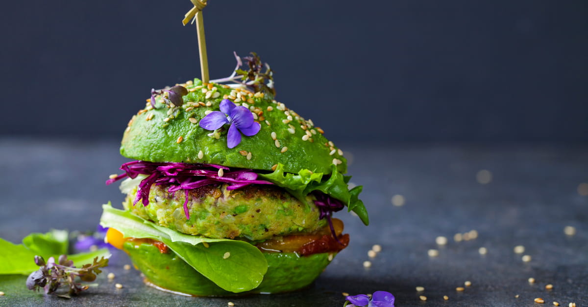 Hamburger vegetale