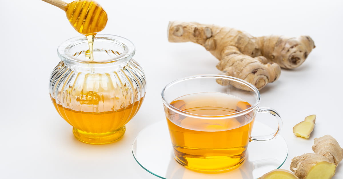 Tisana di zenzero
