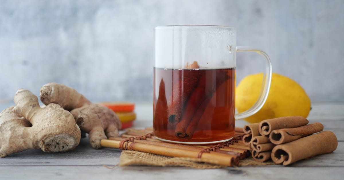 Infuso di Zenzero