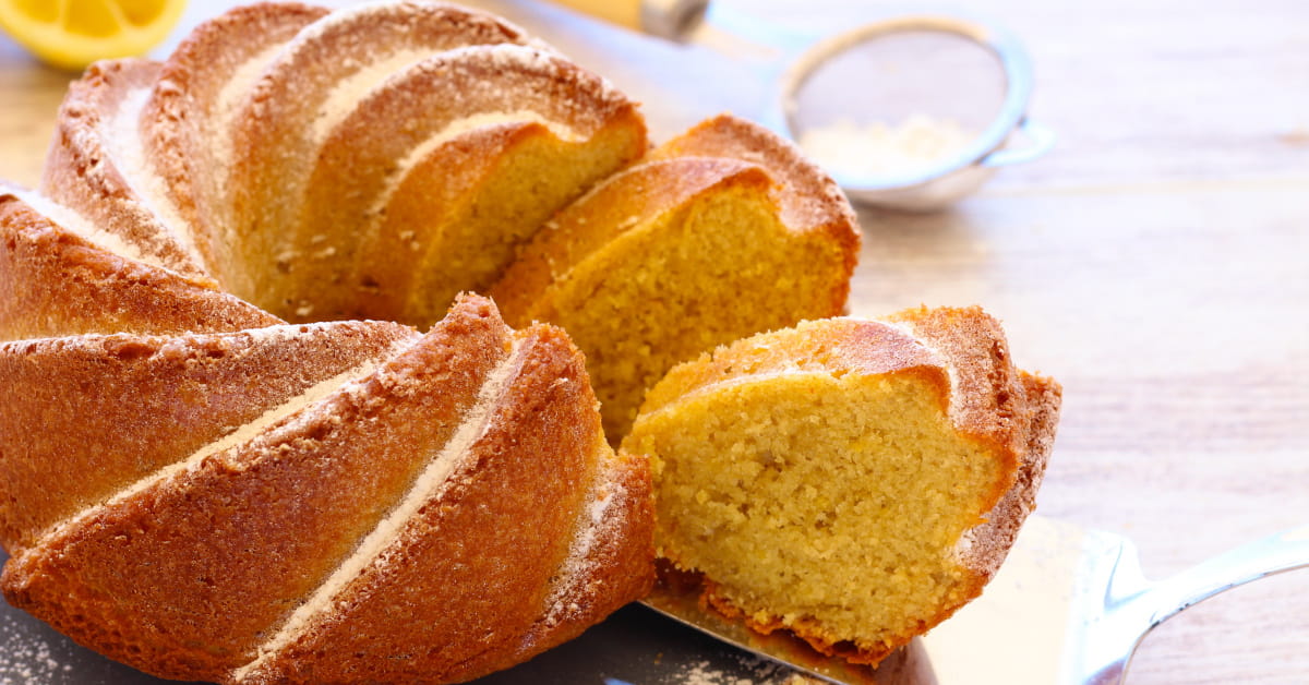 Torta alle quattro farine
