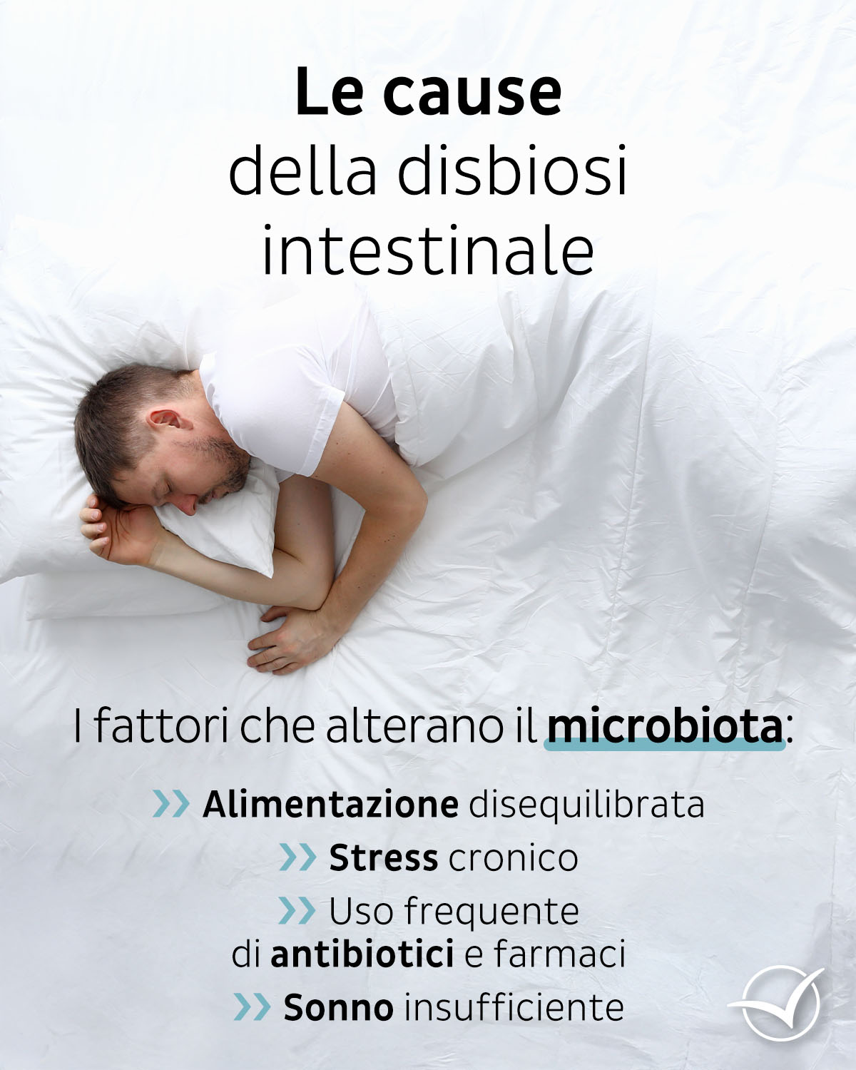 Cause della disbiosi intestinale