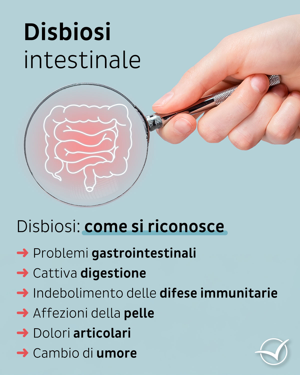 Quando il microbiota perde il suo equilibrio: la disbiosi intestinale