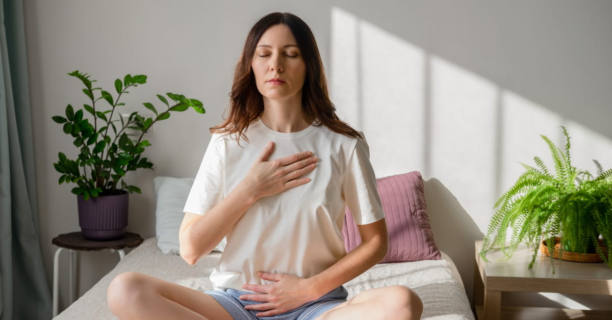 Esercizi di respirazione per contrastare ansia e attacco di panico