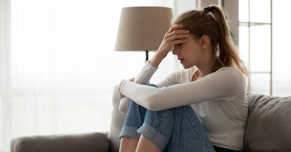 Ansia e attacco di panico: sintomi