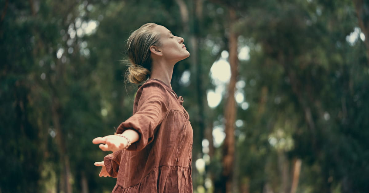 Respirazione profonda e consapevole per gestire l'ansia