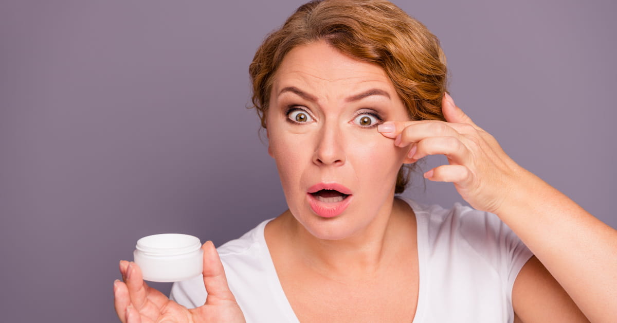 Contorno occhi per pelle matura