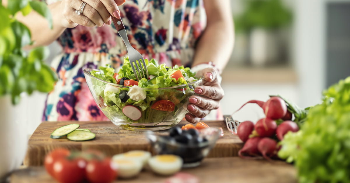 Dieta mediterranea e benefici per la salute