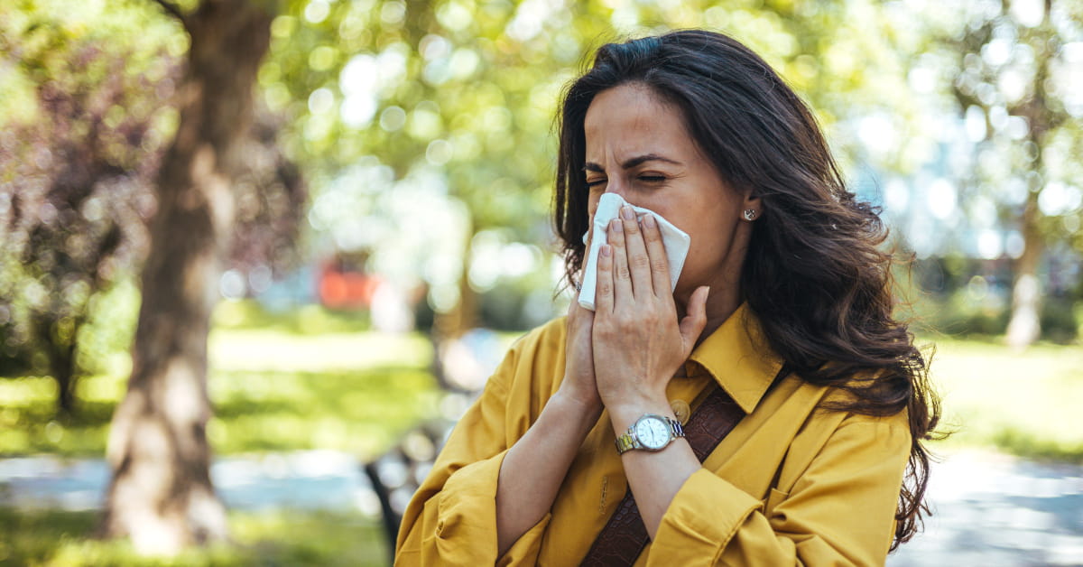 Eufrasia per rinite allergica e affezioni delle vie respiratorie