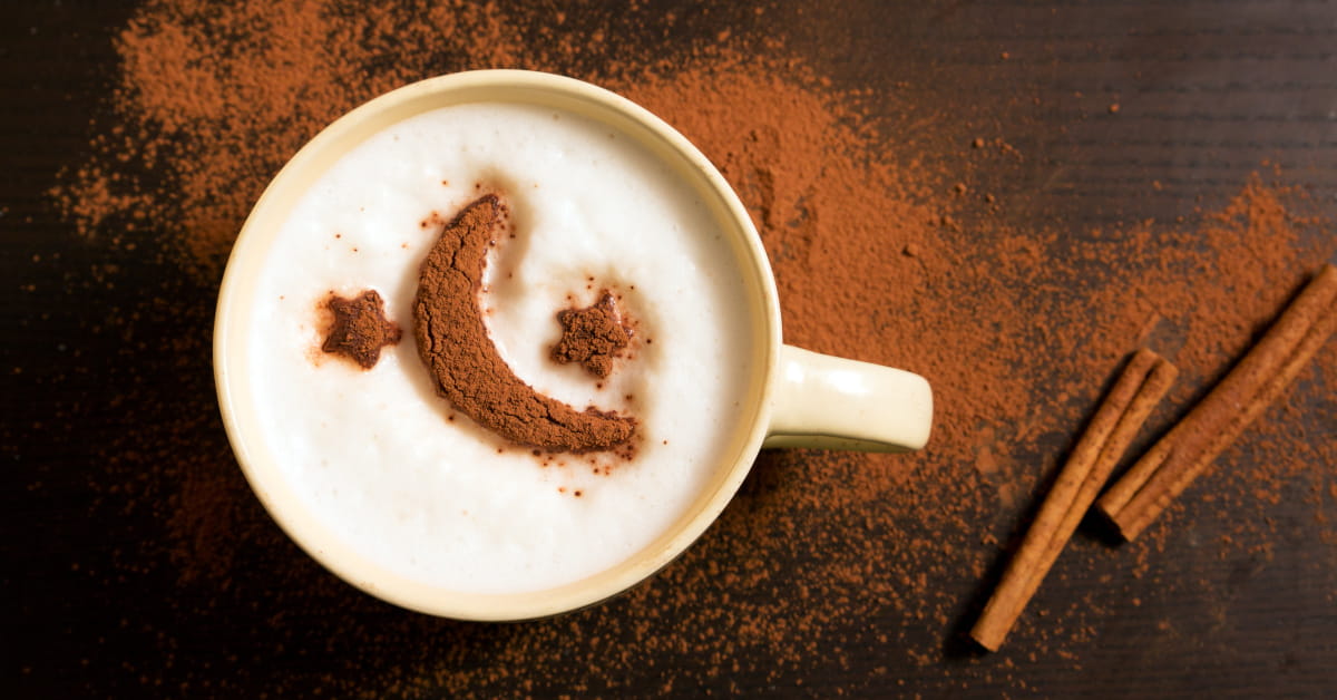 Moon milk: la ricetta