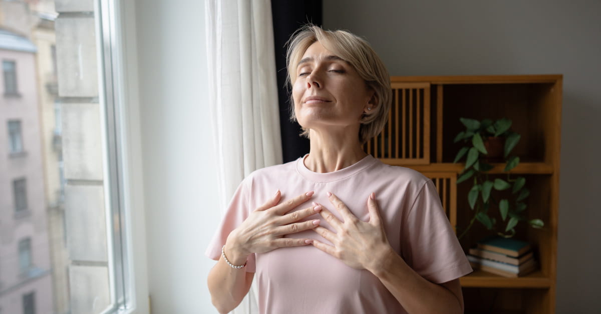 Respirazione diaframmatica