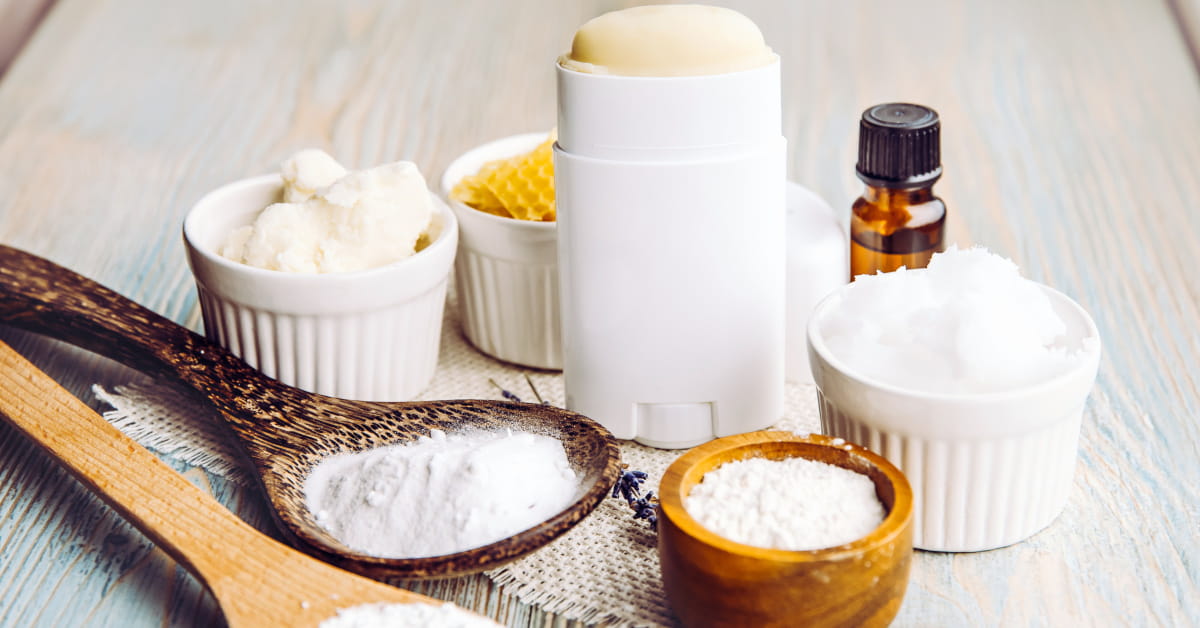 Deodoranti fai da te: un&rsquo;idea tutta naturale!