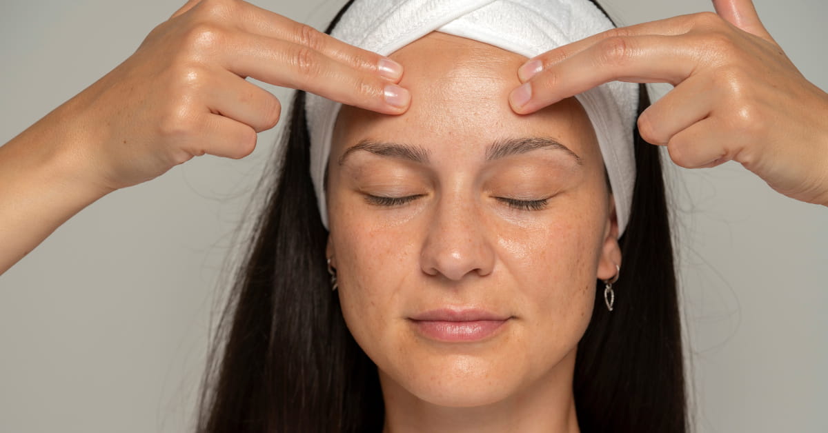 3 gesti per prenderti cura del viso in 5 minuti&nbsp;