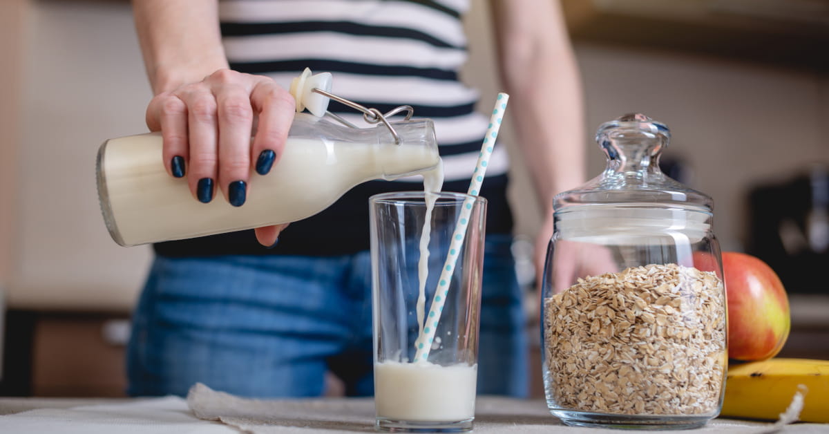 Procedimento base per fare il latte vegetale in casa