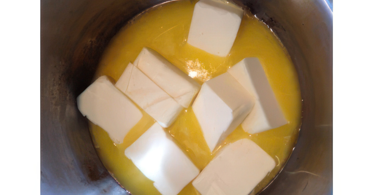 Come preparare il burro ghee a casa: fase 1