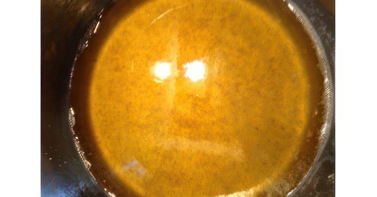 Come preparare il burro ghee a casa: fase 4