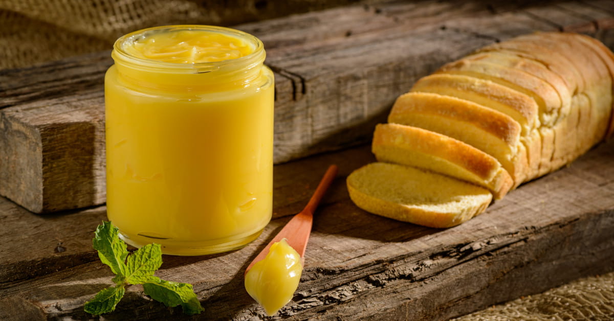 Le propriet&agrave; del burro ghee