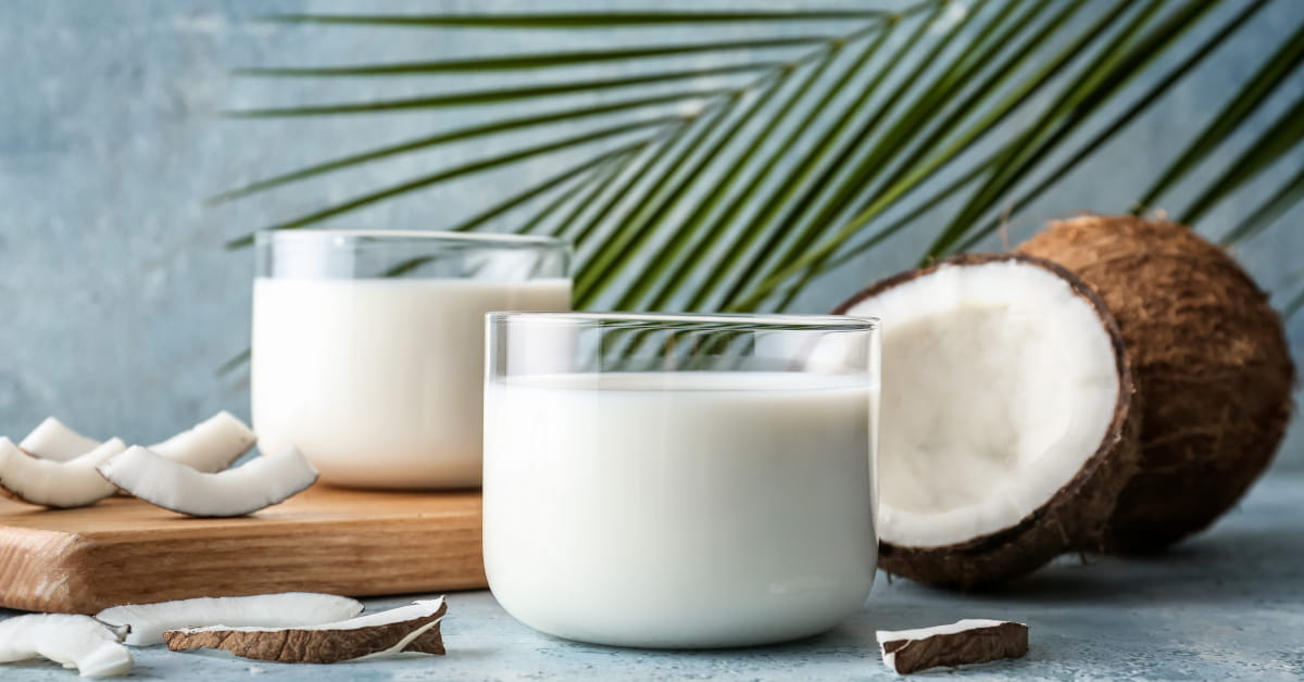 Latte di cocco con Chufamix