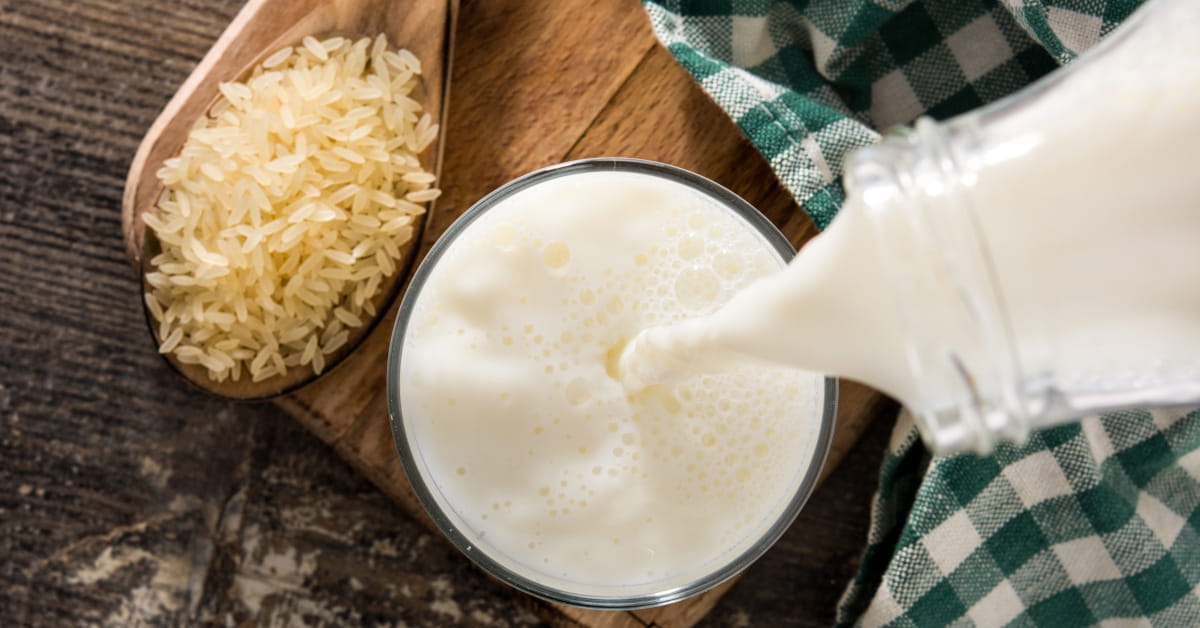 Latte di riso di Chufamix