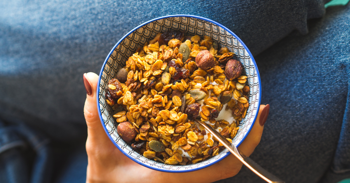 Granola croccante