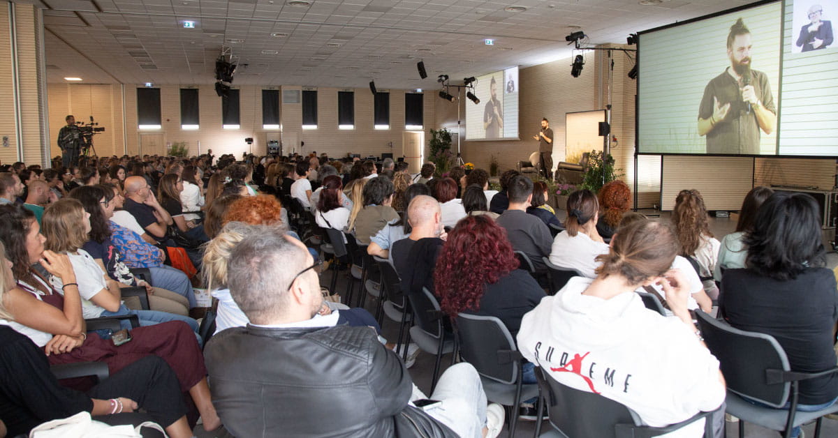 Macrolibrarsi Fest: Gianluca Gotto