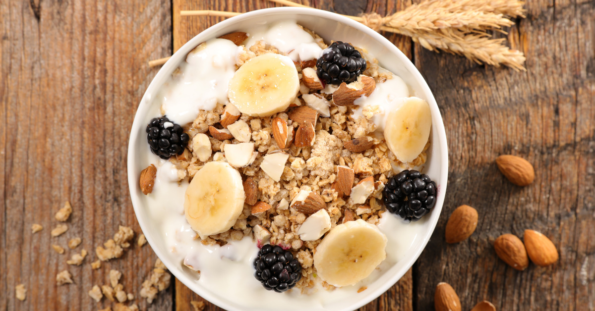 Muesli alle noci pecan
