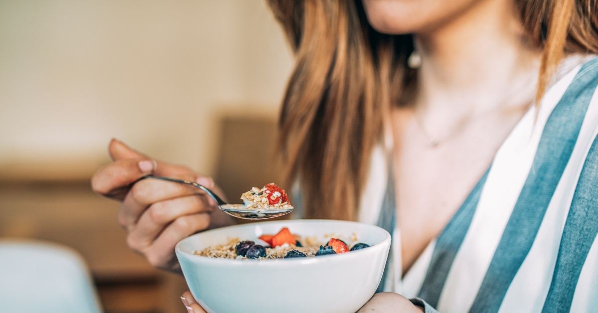 Muesli a colazione