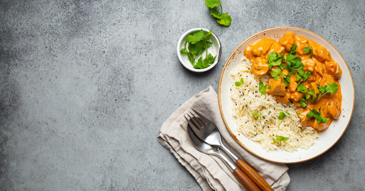 Bocconcini di pollo bio con burro ghee e curcuma