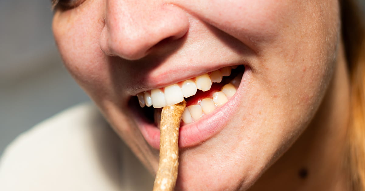 Come si utilizza la radice di Miswak e quando?