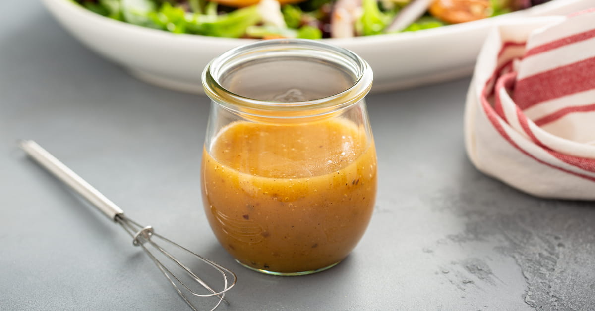 Ricetta con senape, miglio e broccoli: vinaigrette
