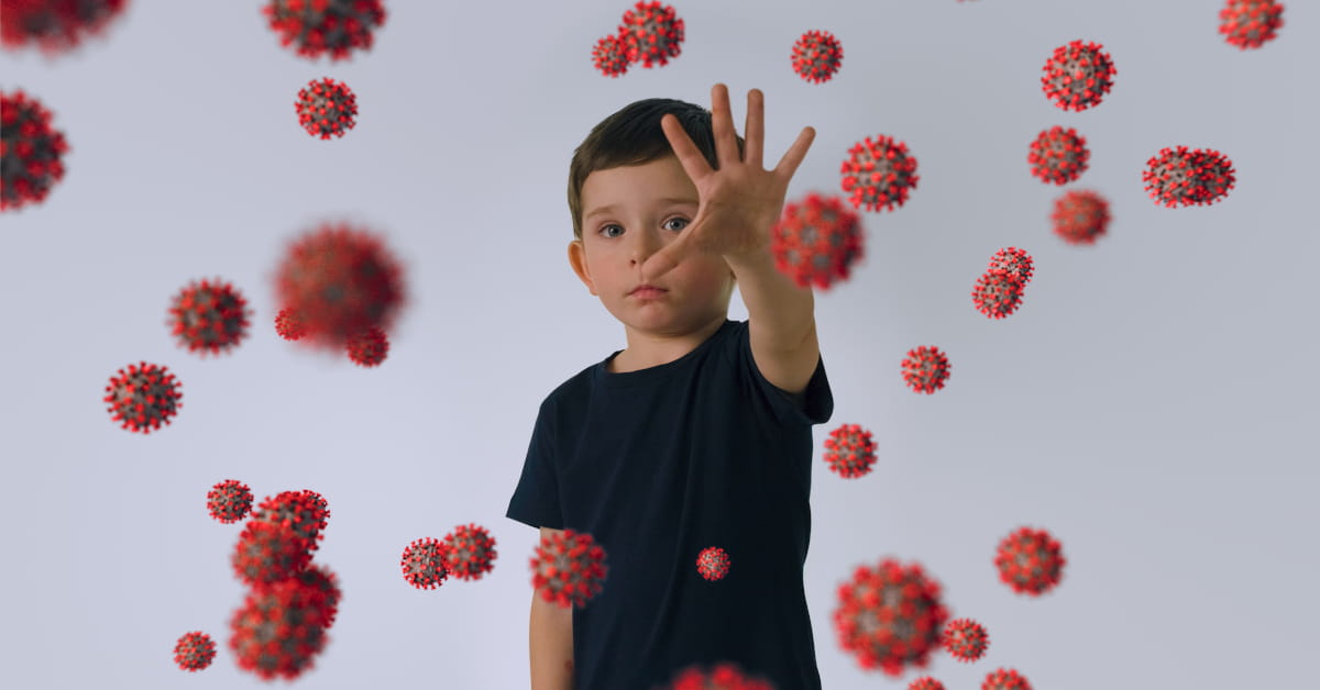 Aumentare le difese immunitarie nei bambini o sostenerle?
