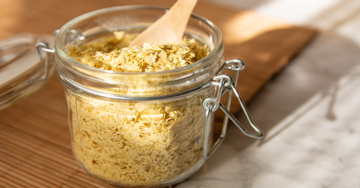Lievito alimentare secco in scaglie deattivato