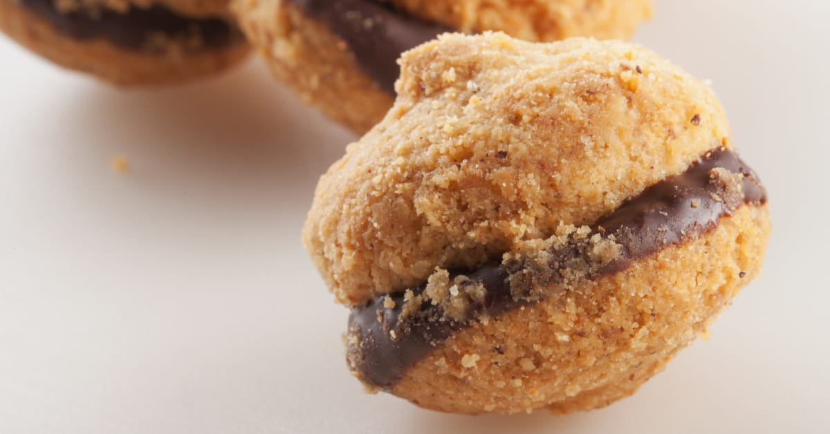 Ricette di dolci vegani: Baci di dama