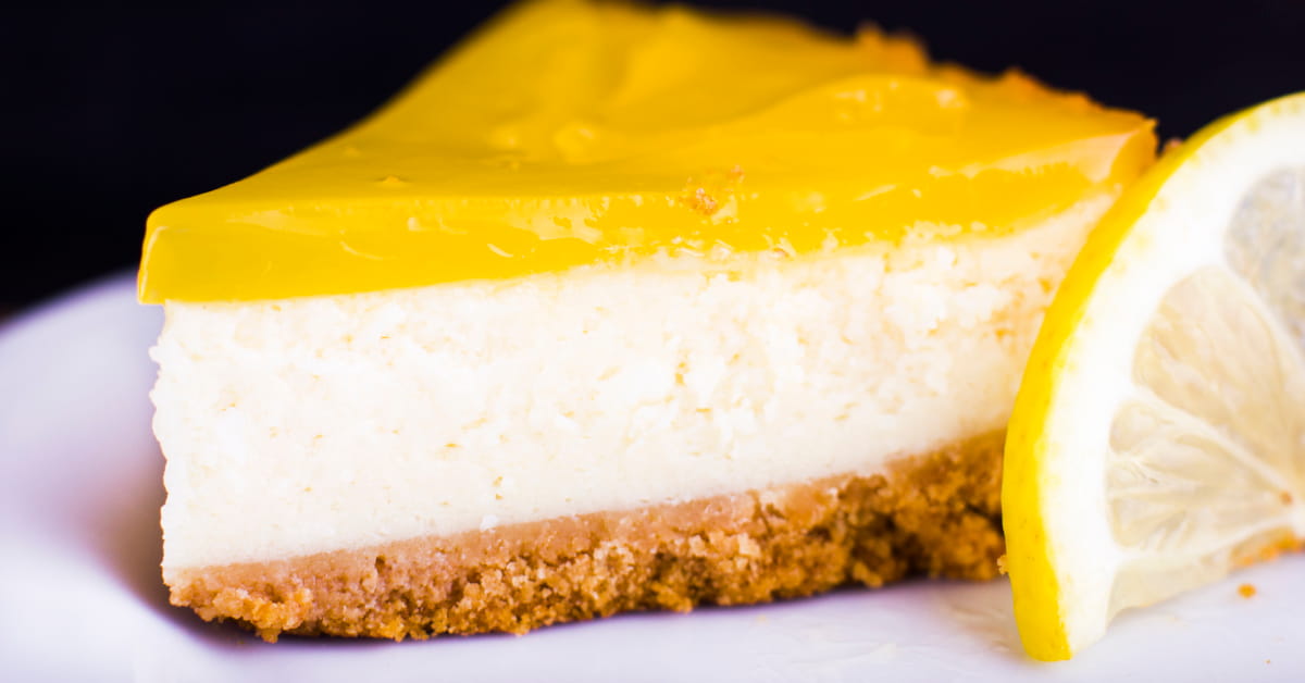 Ricette di dolci vegani: Torta al limone e crema di cocco