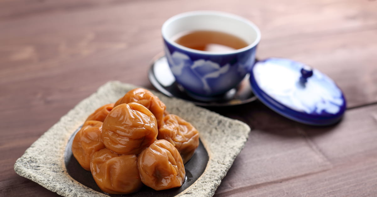 Bevanda Kuzu e Umeboshi